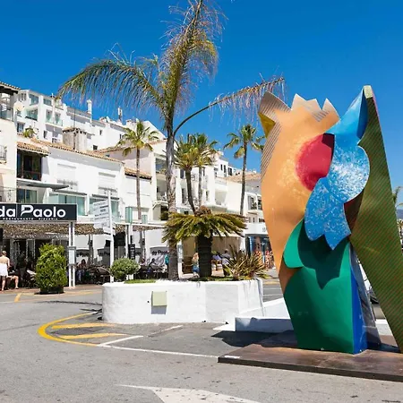 Appartement Puerto Banus, Marina Banus, 2Br, 2Bth, Pool, Parking, Marbella, 1J Extérieur photo